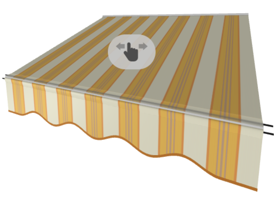 Markisen Konfigurator