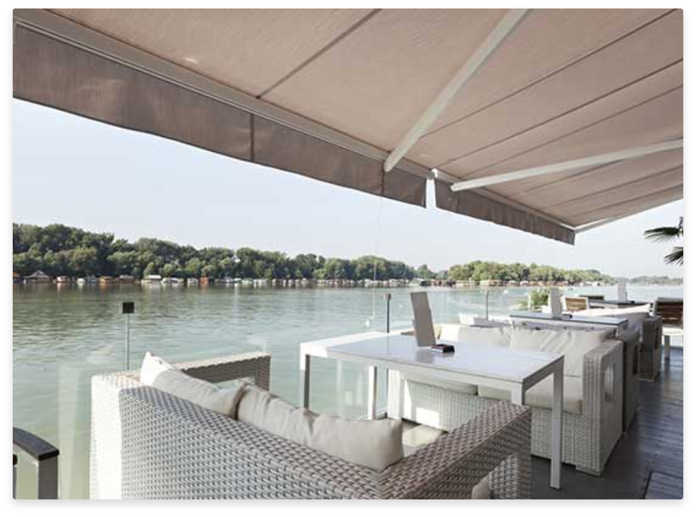 wetterfeste Markisen