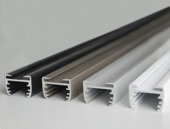 Konfigurator Erklärung Schiene