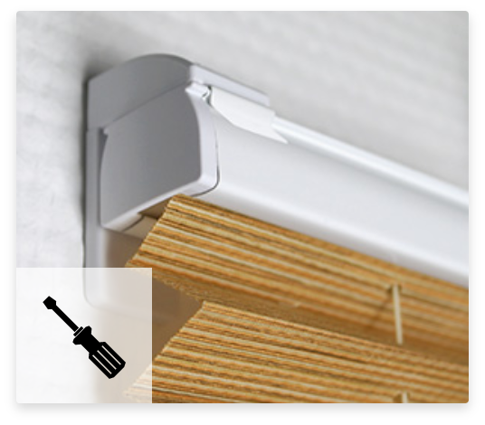 Plissees zum Schrauben