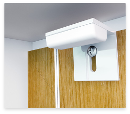 Plissee zum Schrauben