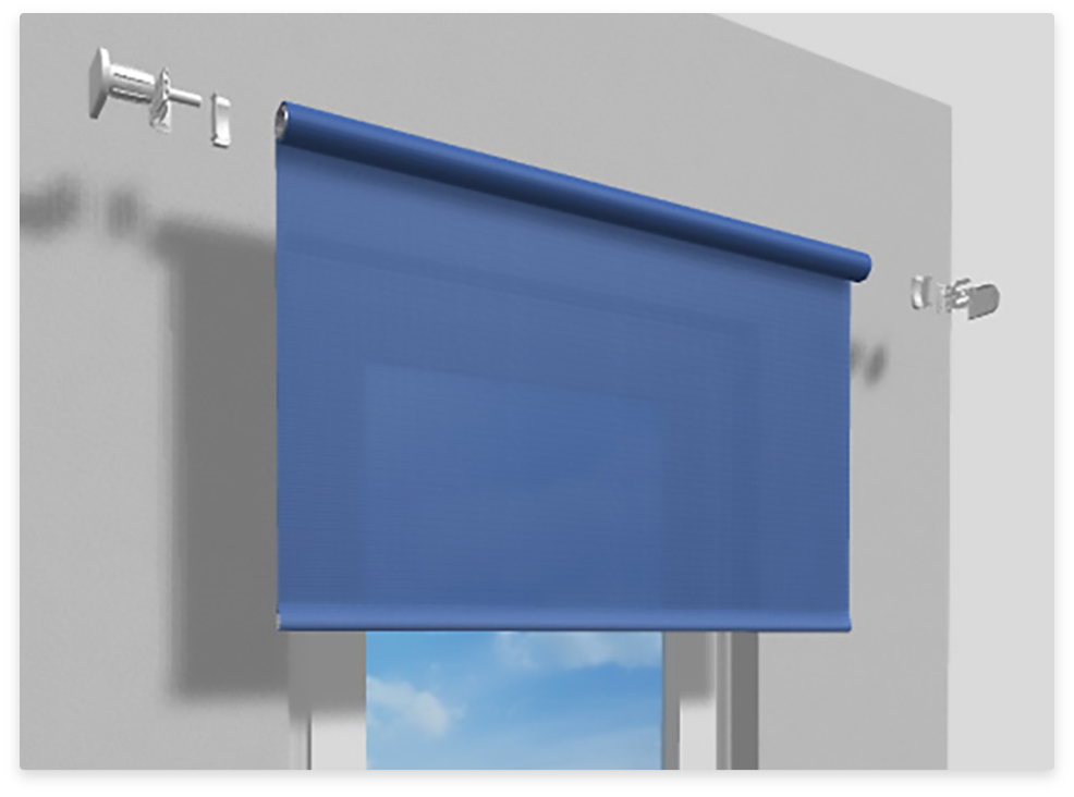 Rollo Konfigurator 3D Ansicht