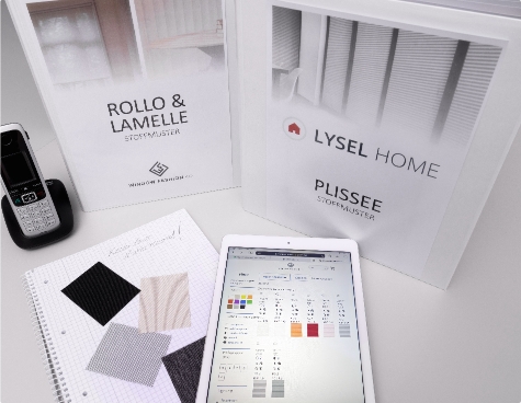 digitaler Musterkatalog