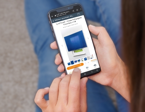 Umfangreiche Produktauswahl