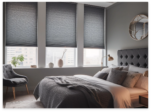 Lysel Home - Verdunkelungs Plissee