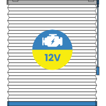 Wabenplissee - Modell XL-B10