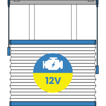 Wabenplissee - Modell XL-B20